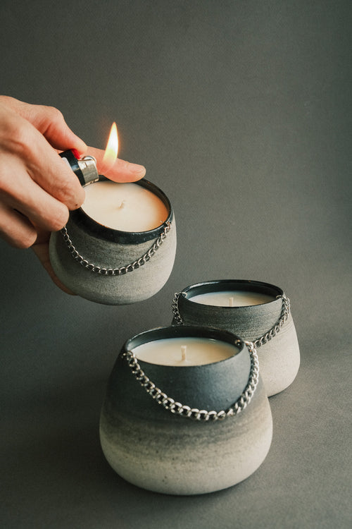 Dusk Candle